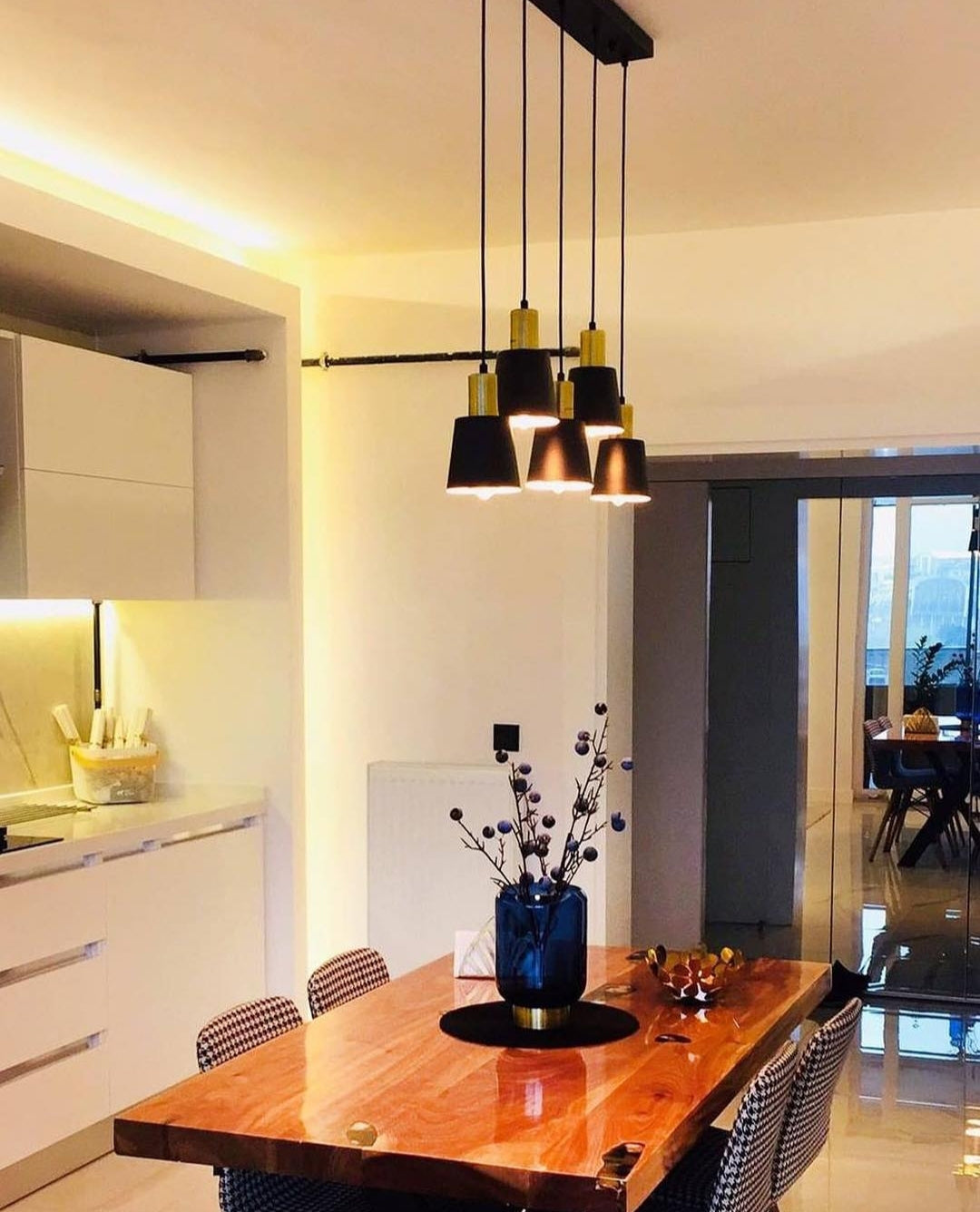 Adomum 5023-5AS - Modern Hanglamp