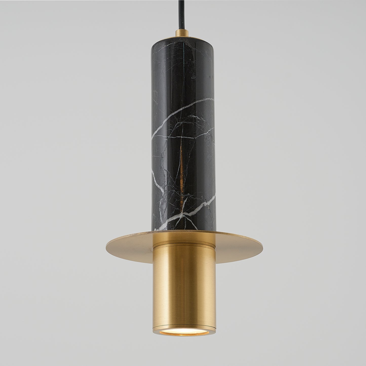 Adomum 3107-1 - Marmeren cilinder hanglamp
