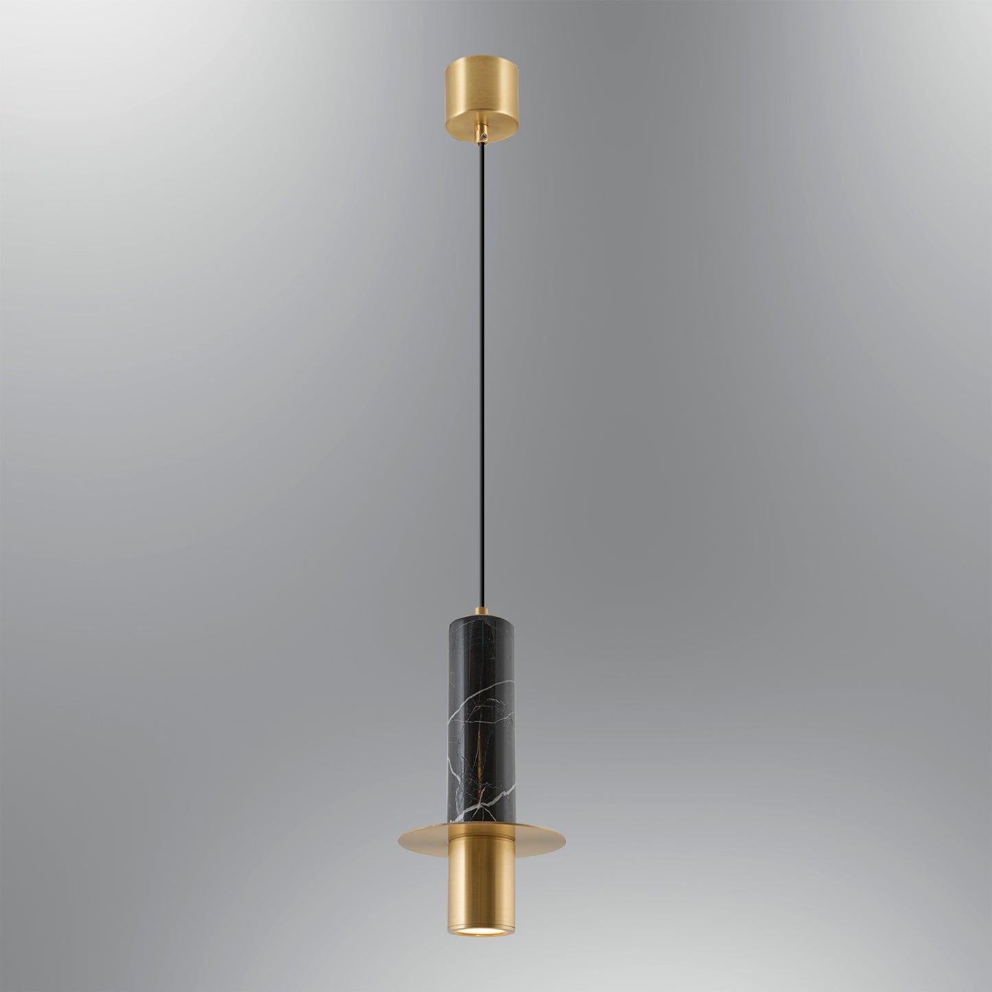 Adomum 3107-1 - Marmeren cilinder hanglamp