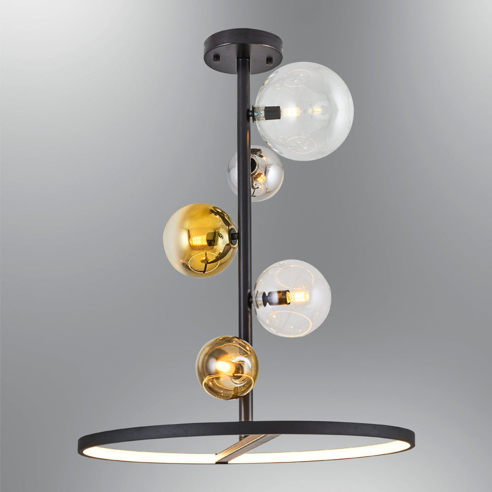 Adomum 3114-5A - Modern Hanglamp bubble