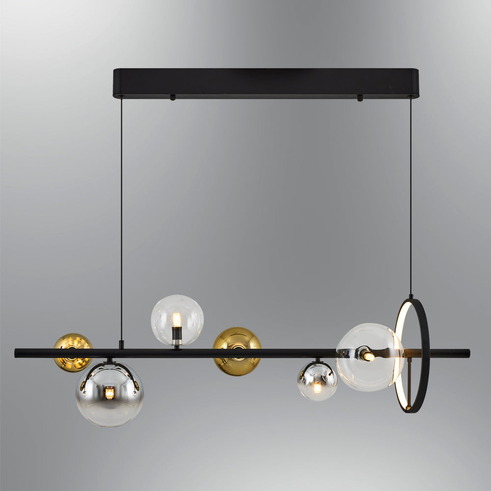 Adomum 3114-6AS - Hanglamp bubble