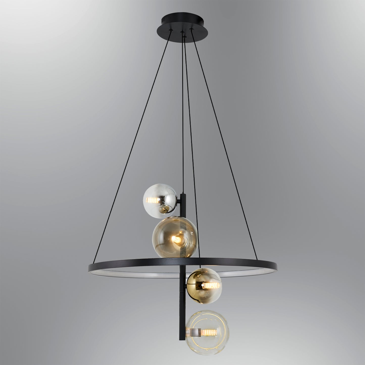 Adomum 3116Y-60 - Modern Hanglamp bubble