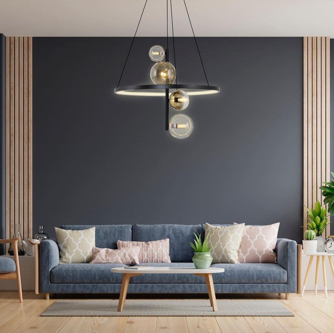 Adomum 3116Y-60 - Modern Hanglamp bubble