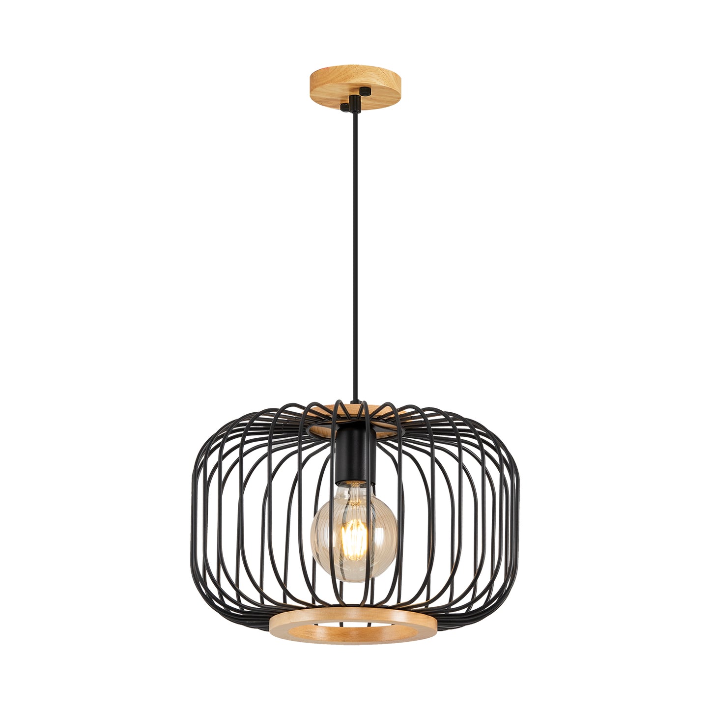 Adomum 3225-1 - Modern Hanglamp kooi