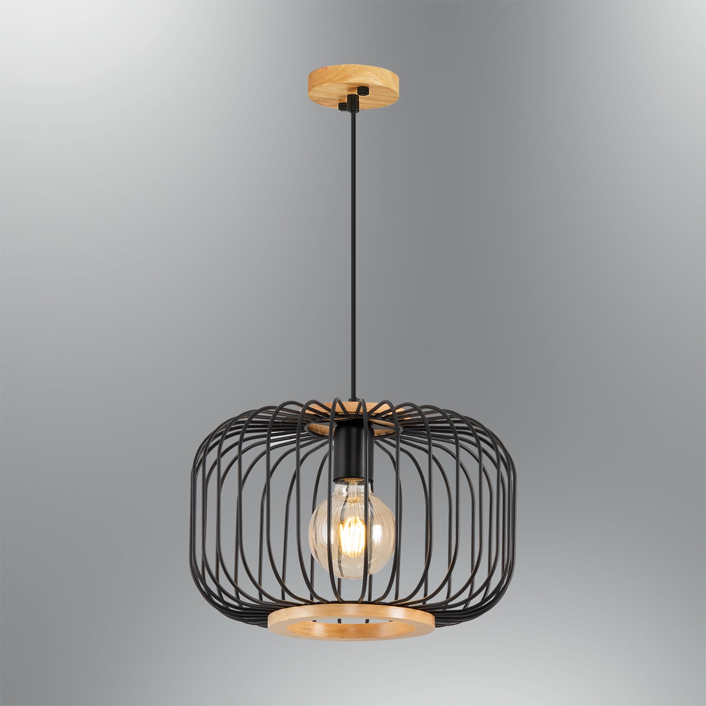 Adomum 3225-1 - Modern Hanglamp kooi