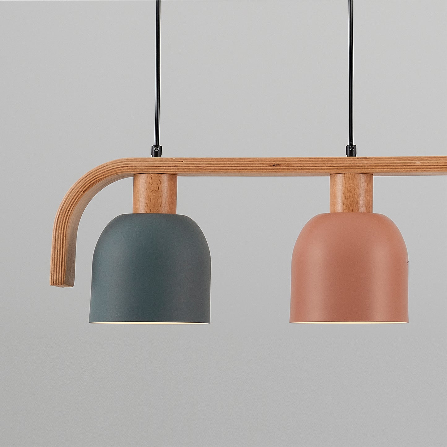 Adomum 3427-4AS - Modern/Industriële Hanglamp