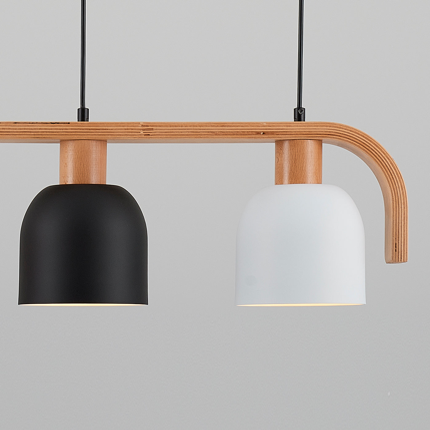 Adomum 3427-4AS - Modern/Industriële Hanglamp
