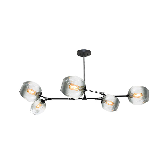 Adomum 4023-5Y - Modern Plafondlamp Lego Horizontaal