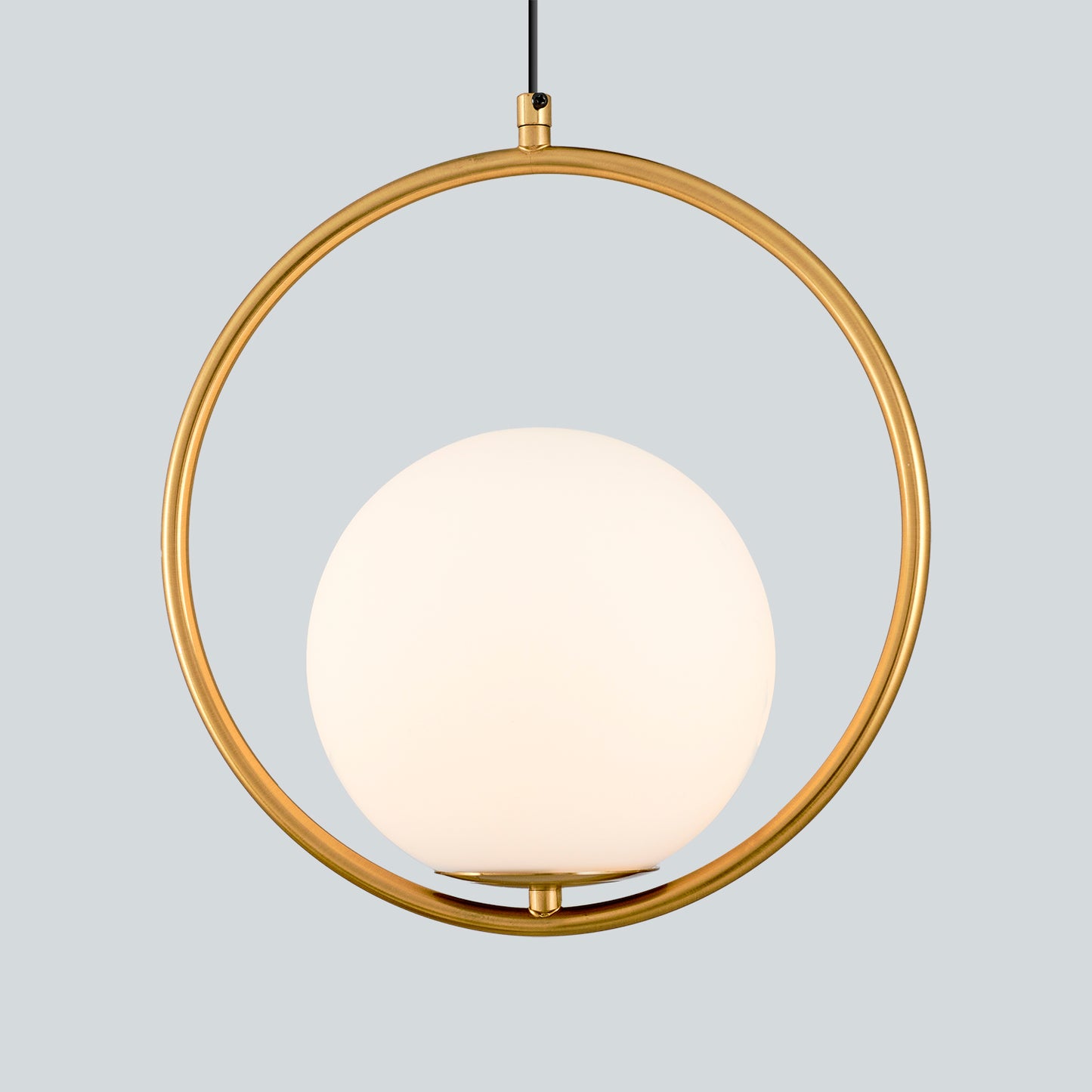 Adomum 4076-2 - Hanglamp met opaalglas