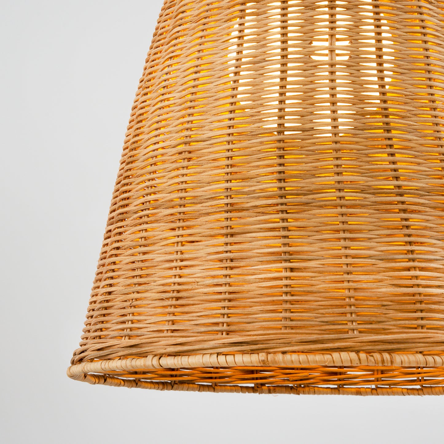 Adomum 4460-24 - Rotan/Rieten Hanglamp