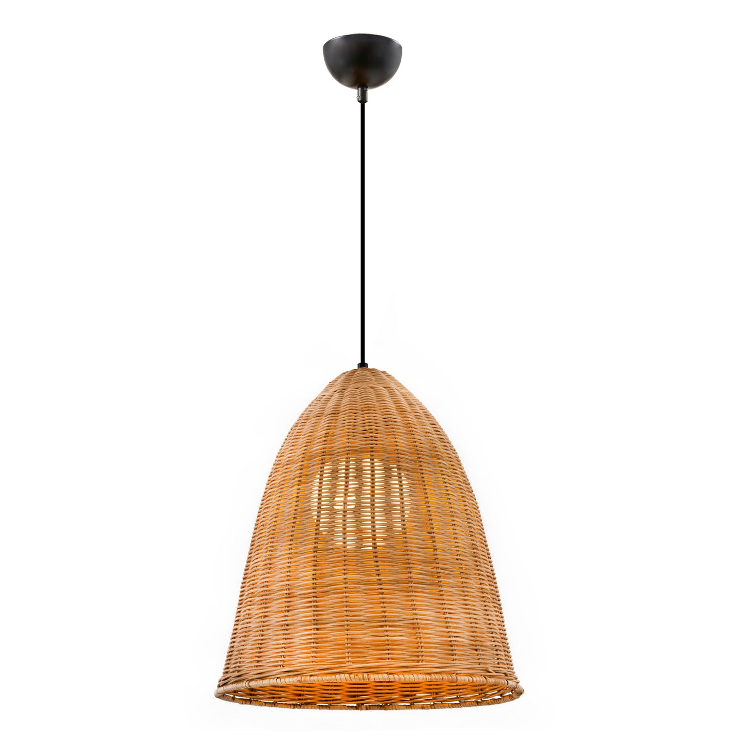 Adomum 4460-24 - Rotan/Rieten Hanglamp