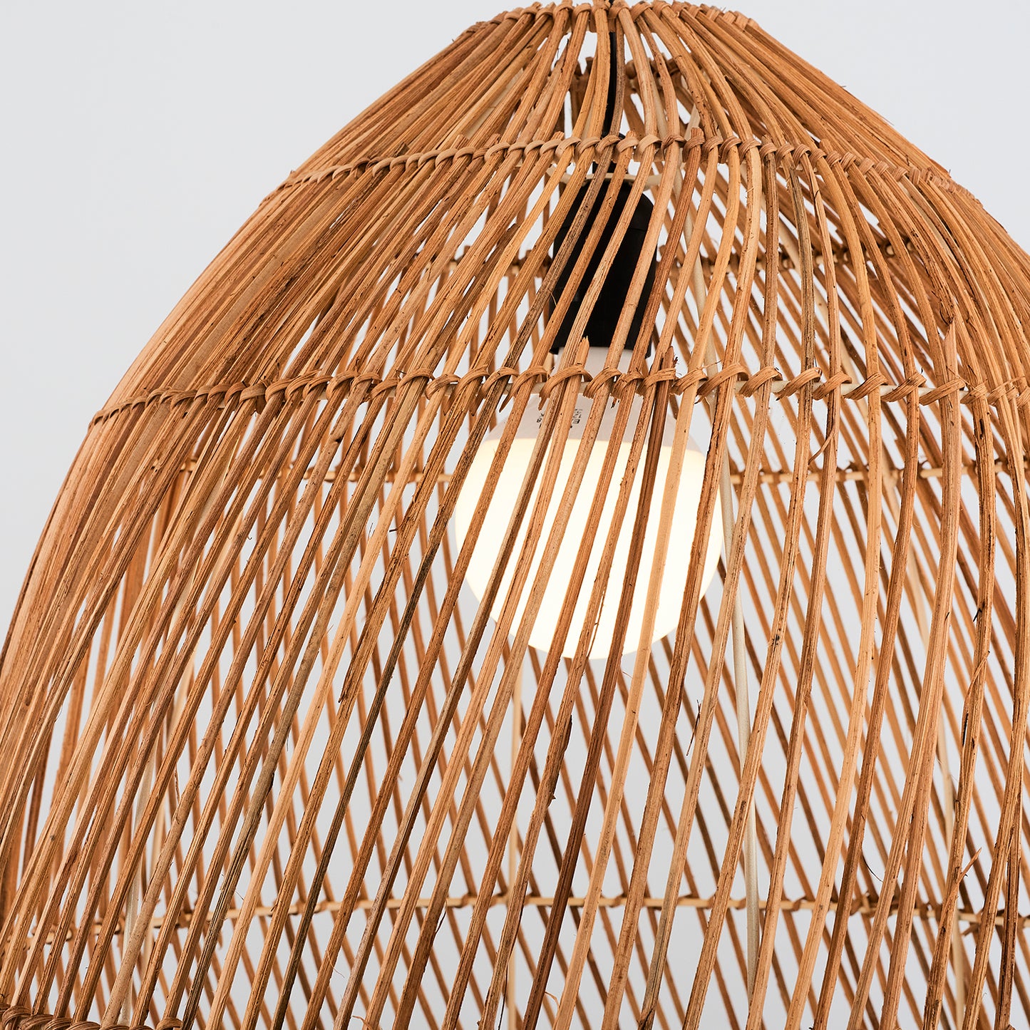 Adomum 4460-36 - Rieten/Rotan Hanglamp