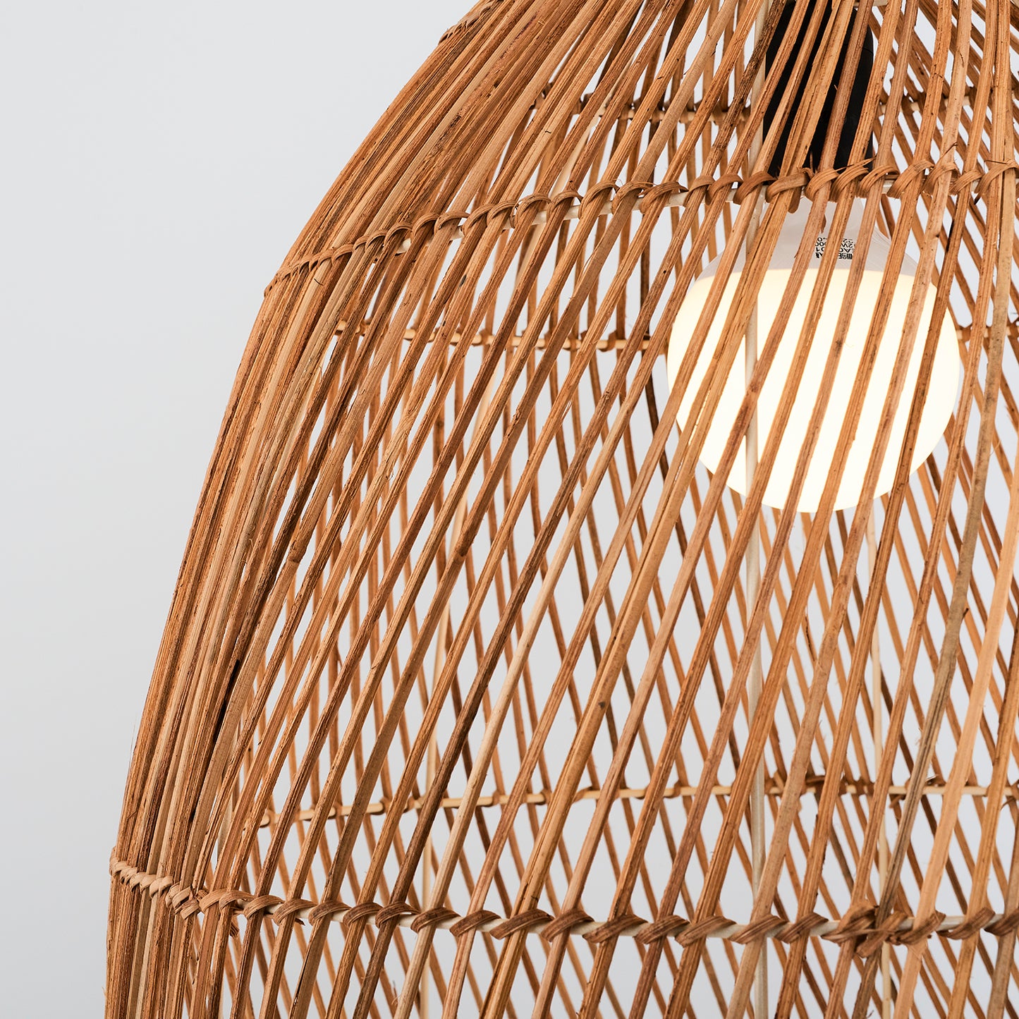Adomum 4460-36 - Rieten/Rotan Hanglamp
