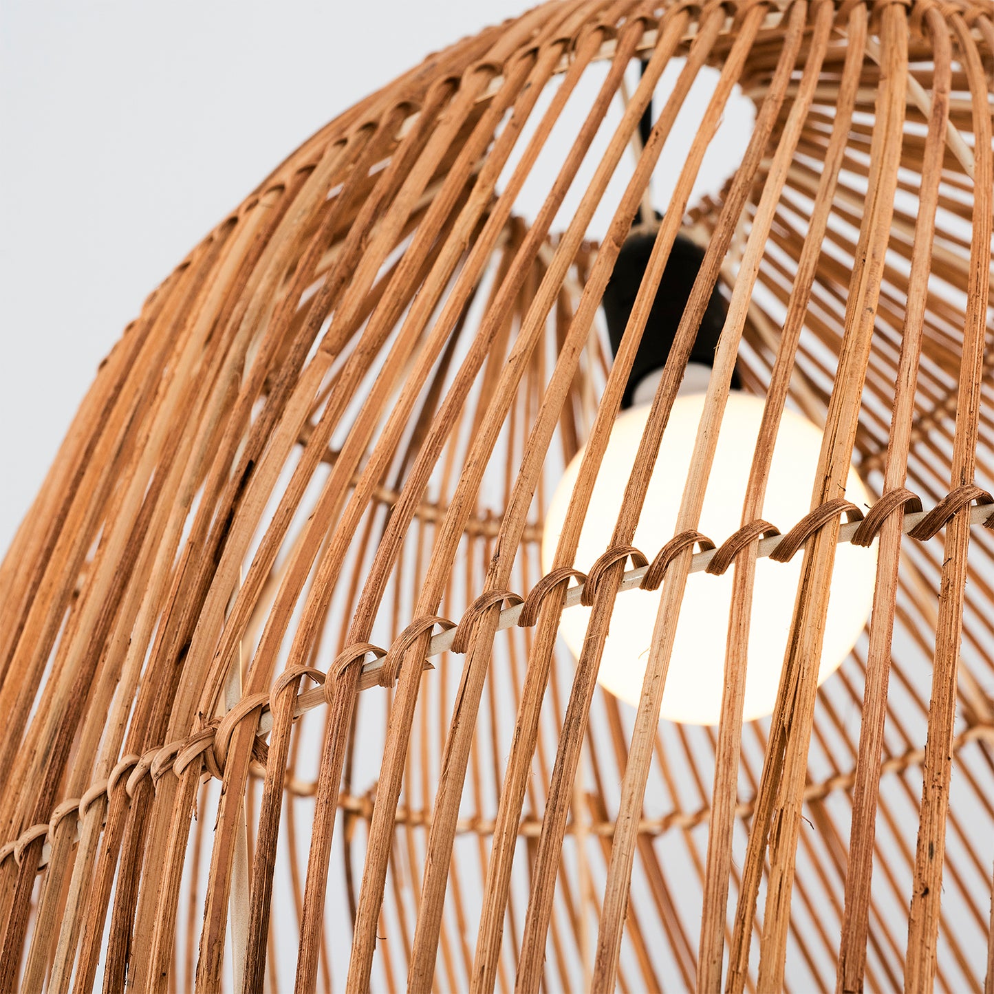 Adomum 4460-36 - Rieten/Rotan Hanglamp