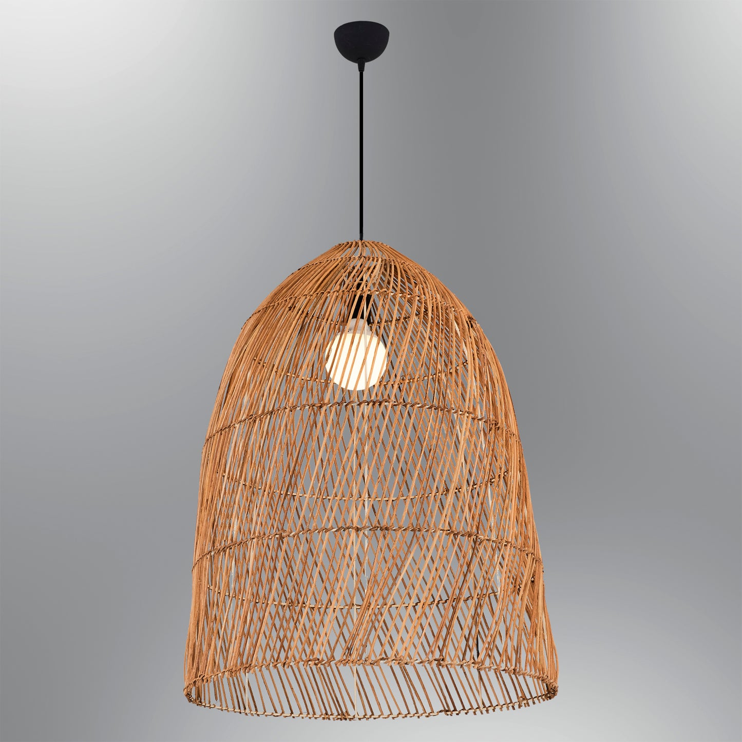 Adomum 4460-36 - Rieten/Rotan Hanglamp