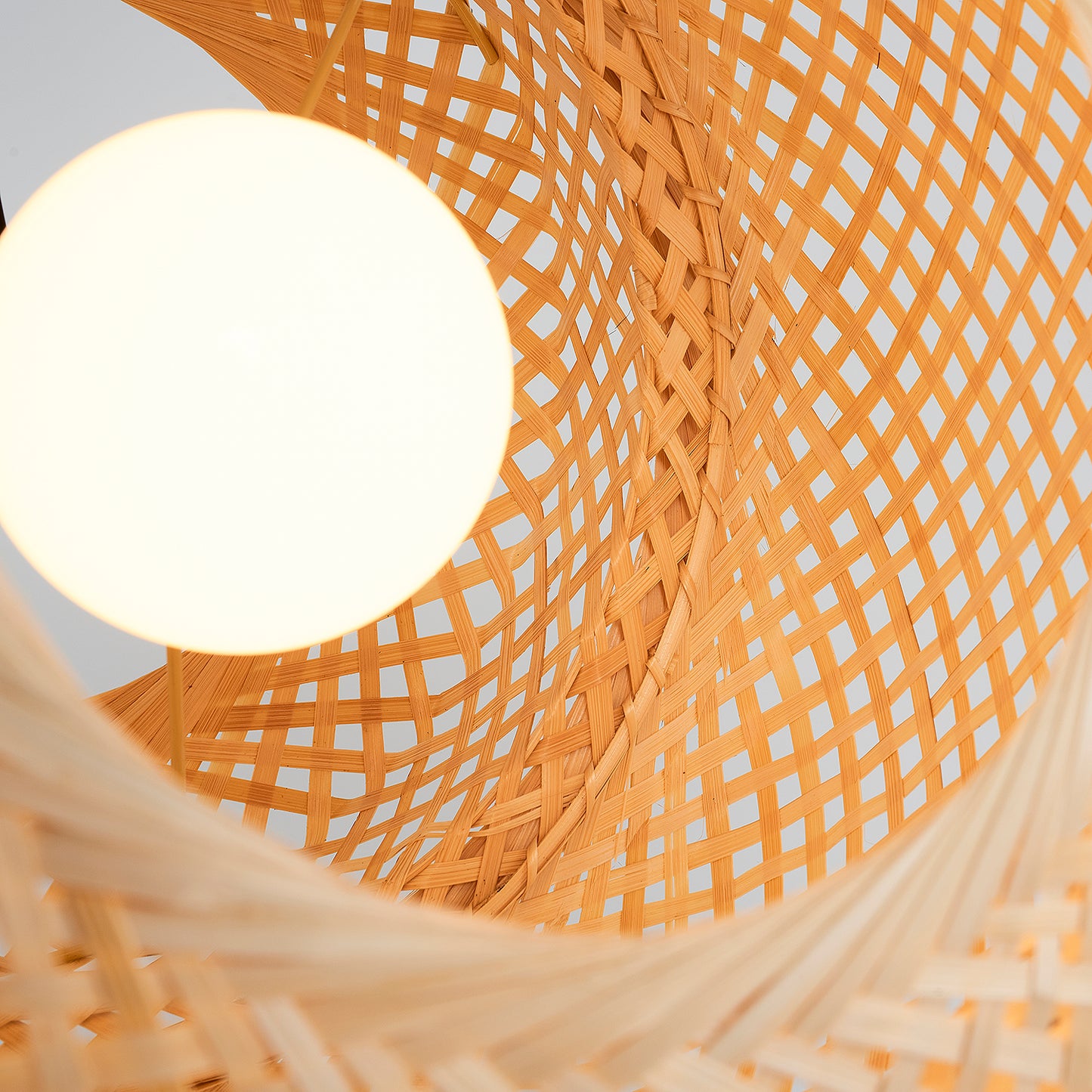 Adomum 4460-42 - Bamboe Hanglamp