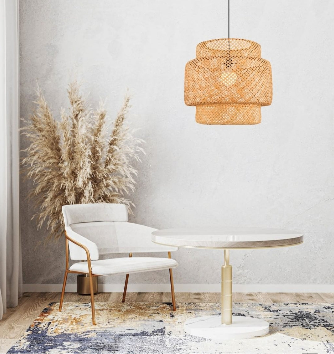 Adomum 4460-42 - Bamboe Hanglamp