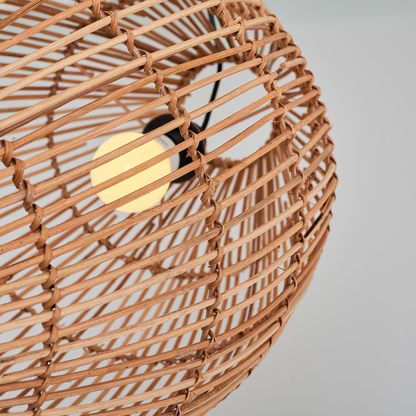 Adomum 4460-52 - Rieten Hanglamp Rotan
