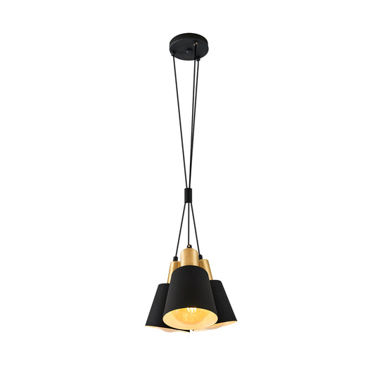 Adomum 5023-3A - Industriële/Moderne Hanglamp