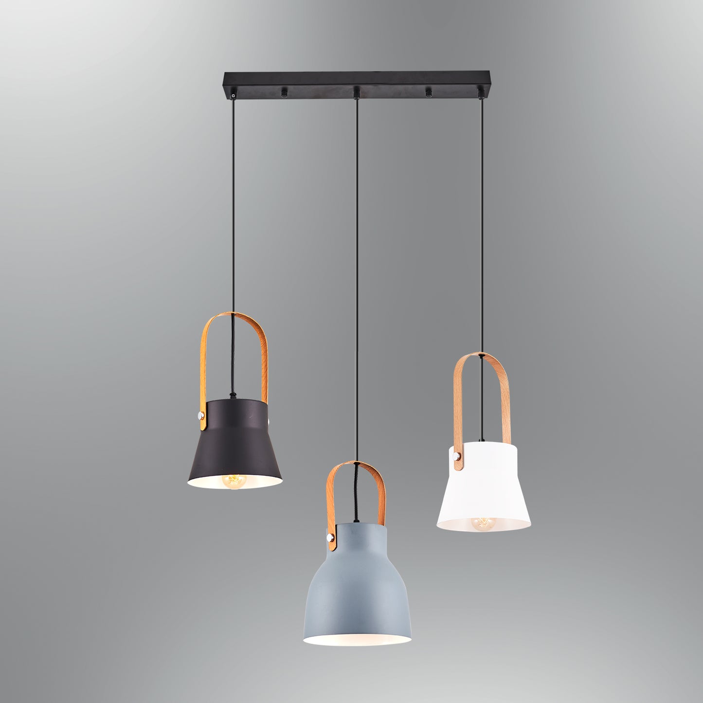 Adomum 5025-3AS - Modern Hanglamp