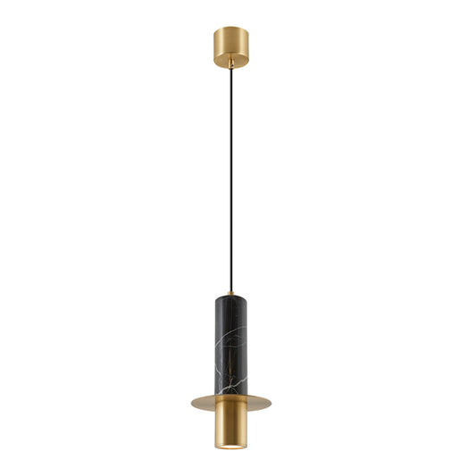 Adomum 3107-1 - Marmeren cilinder hanglamp