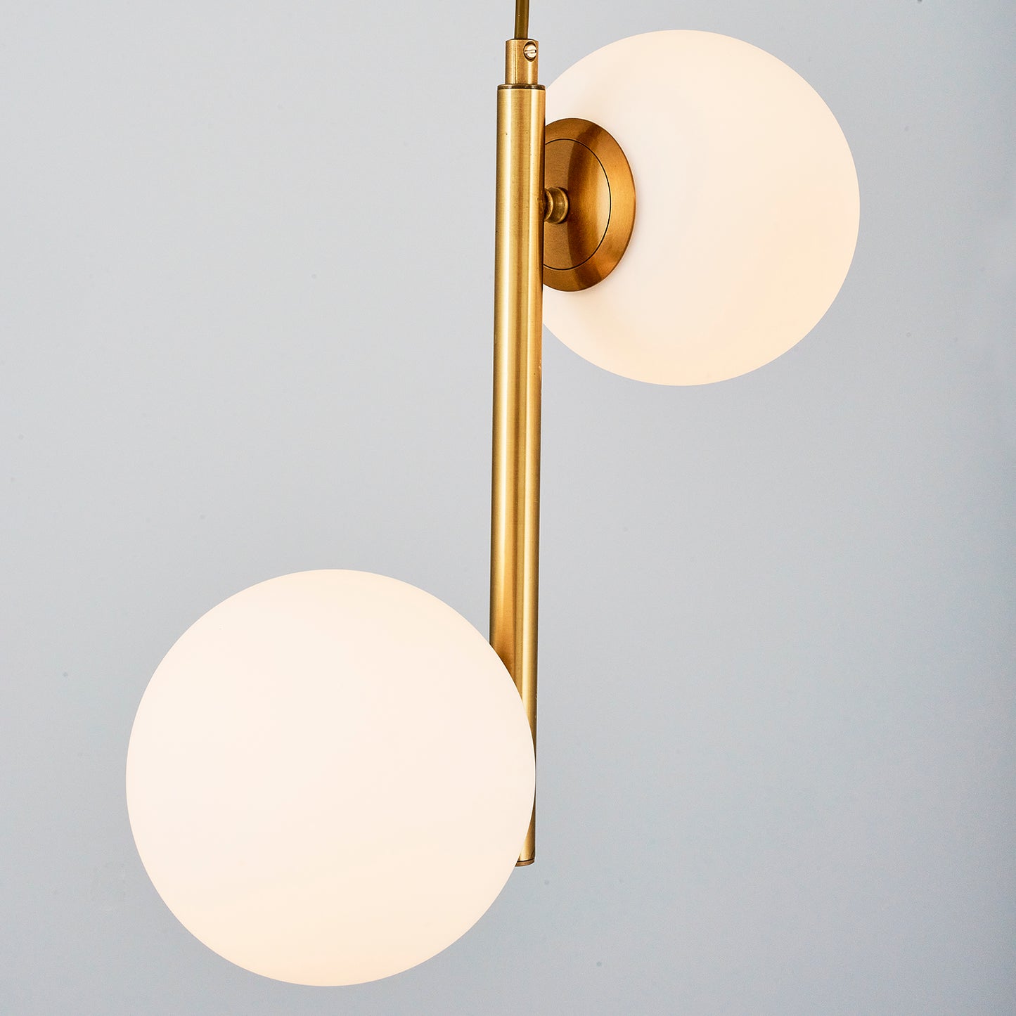 Adomum 4075-6A - Modern Hanglamp met opaalglas