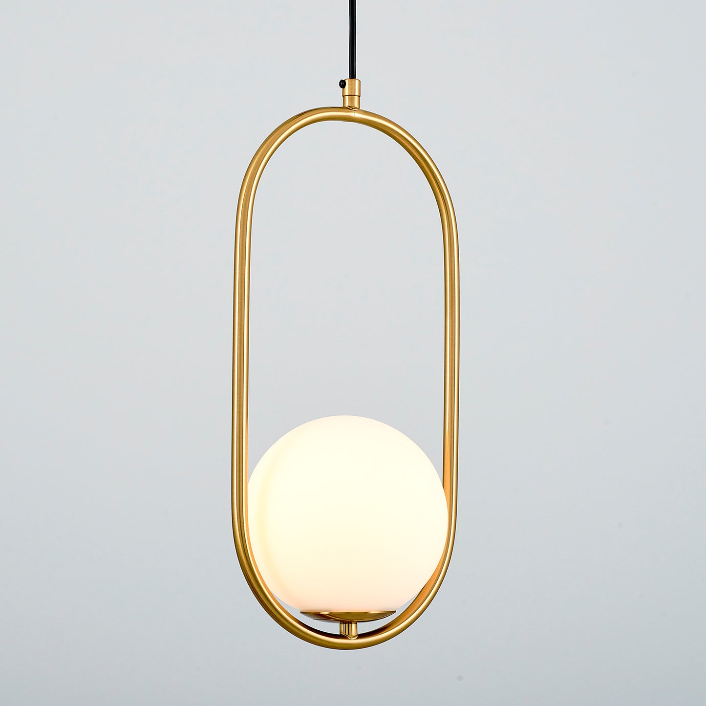 Adomum 4076-1 - Modern Hanglamp met opaalglas