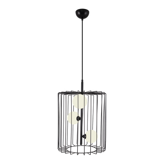 Adomum 4111 - Hanglamp Kooi met opaalglas