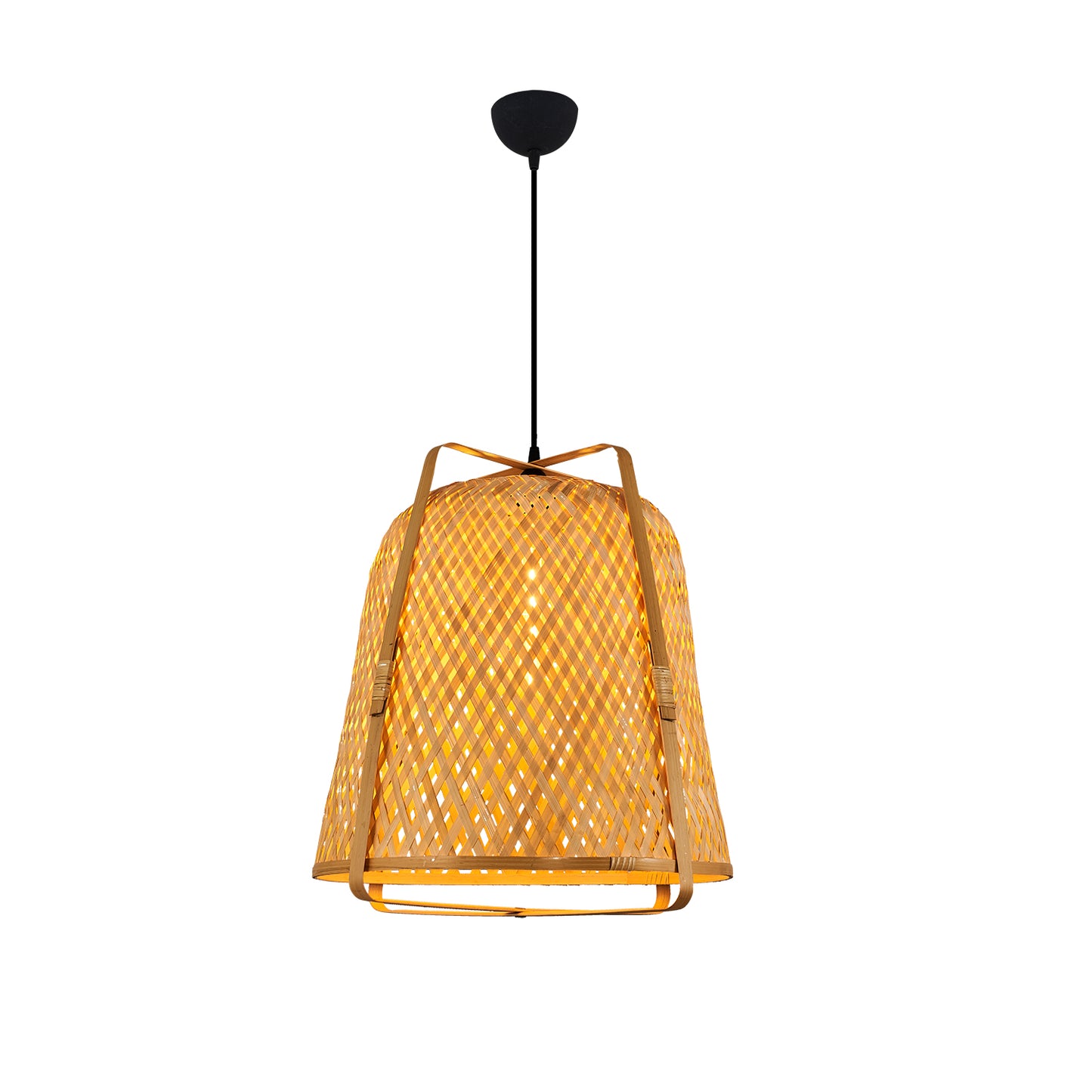 Adomum 4460-3 - Bamboe Hanglamp