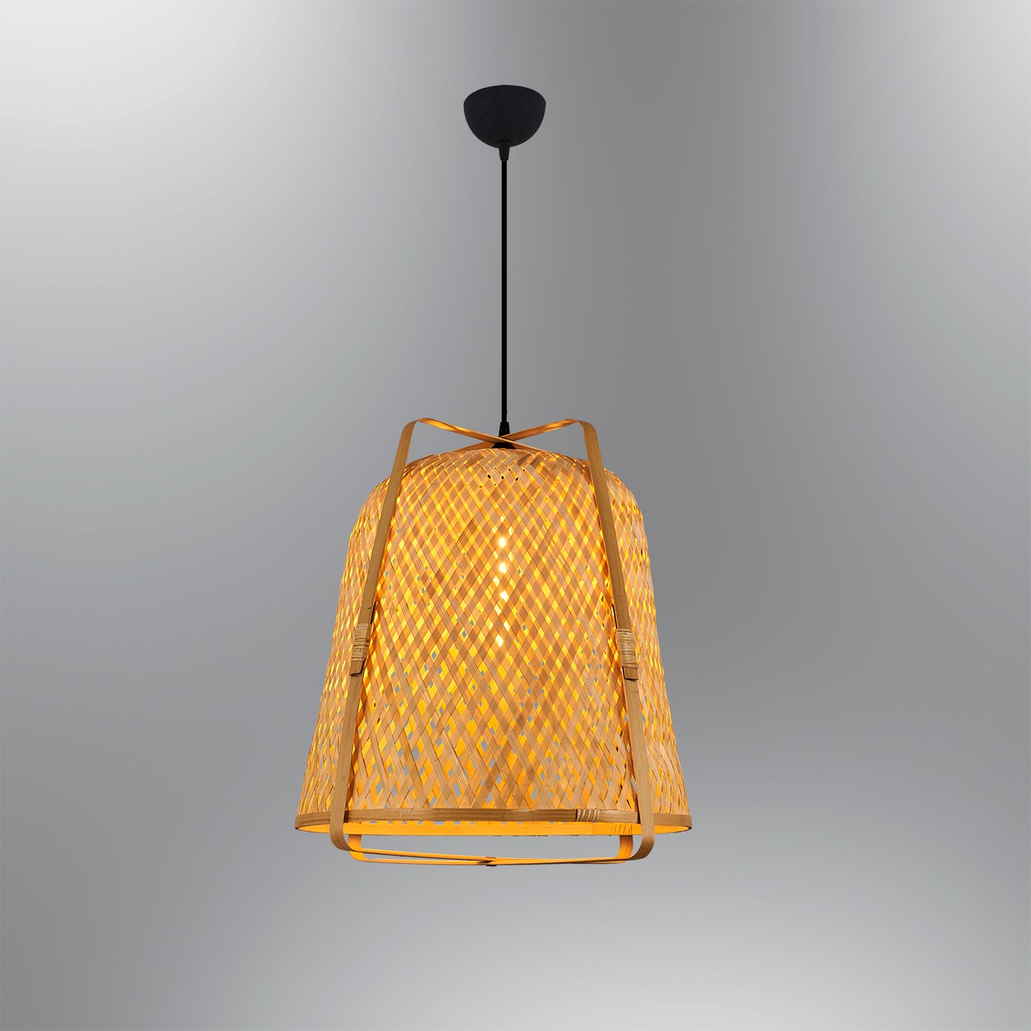 Adomum 4460-3 - Bamboe Hanglamp