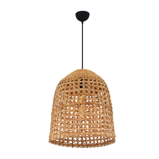 Adomum 4460-5 - Rieten/Rotan Hanglamp