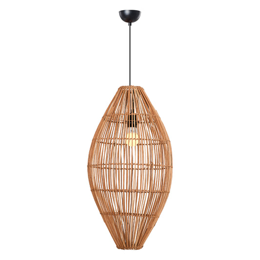 Adomum 4460-52 - Rieten Hanglamp Rotan