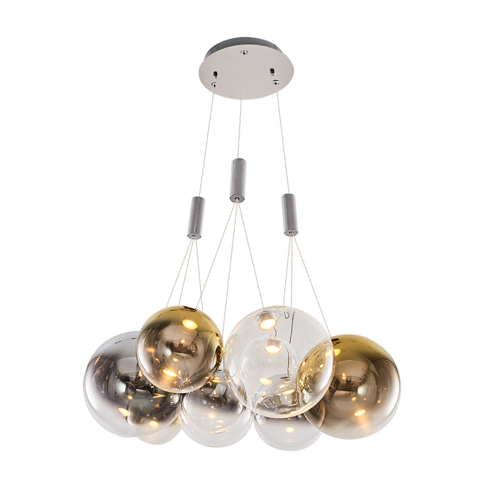 Adomum 4515-3A - Modern Hanglamp Bubble