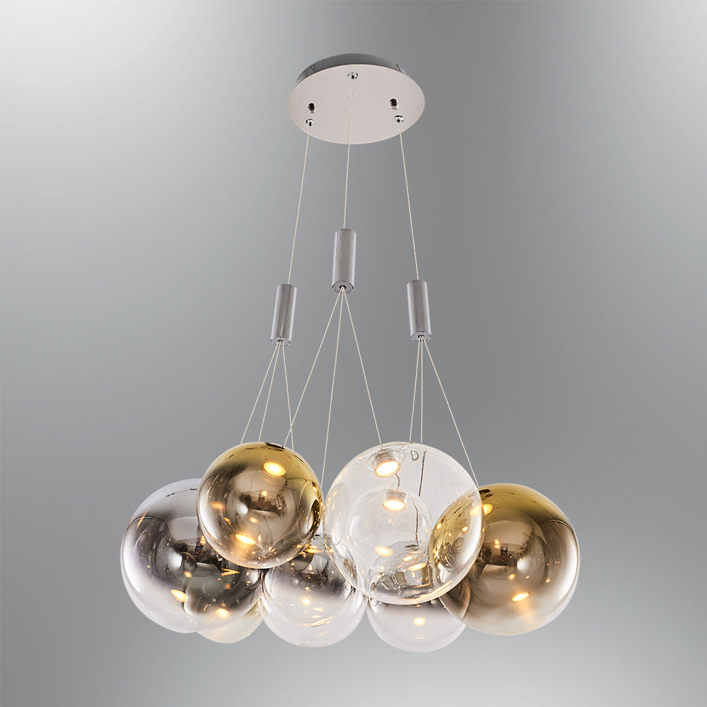 Adomum 4515-3A - Modern Hanglamp Bubble