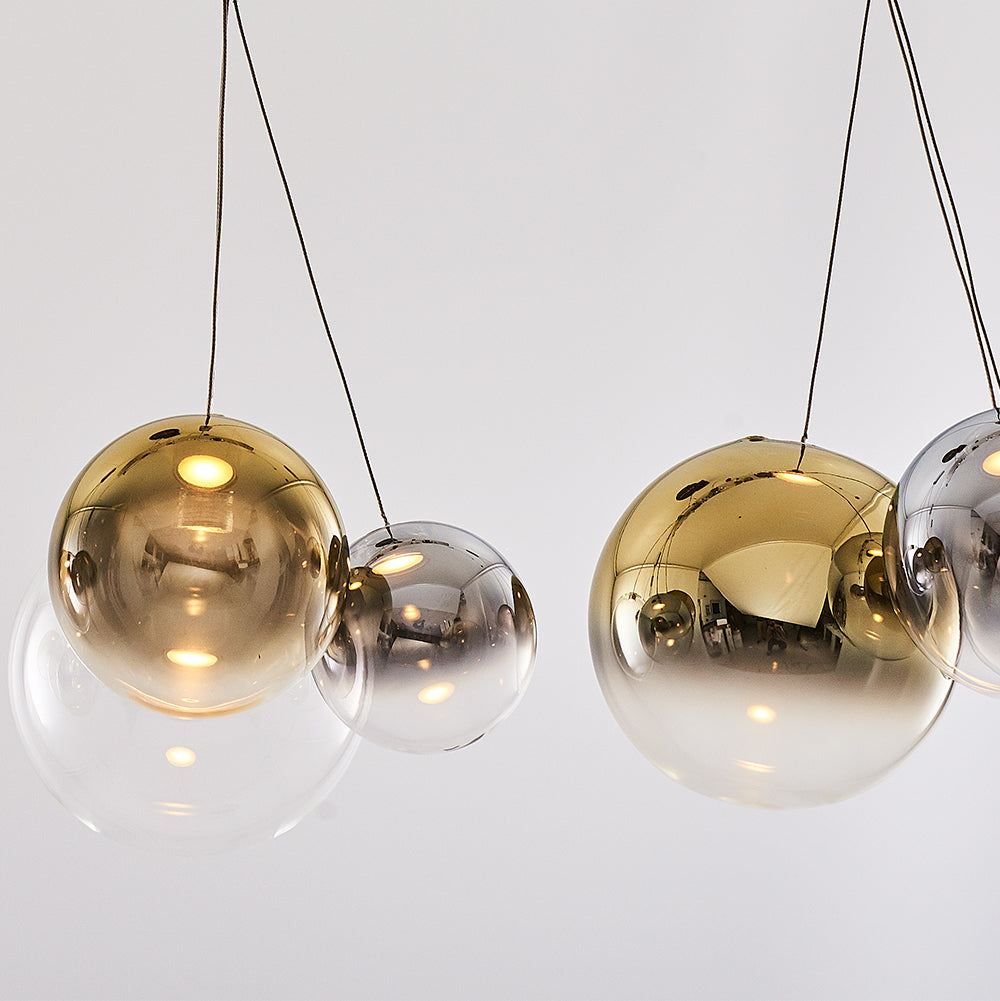 Adomum 4515-4AS - Modern Hanglamp Bubble