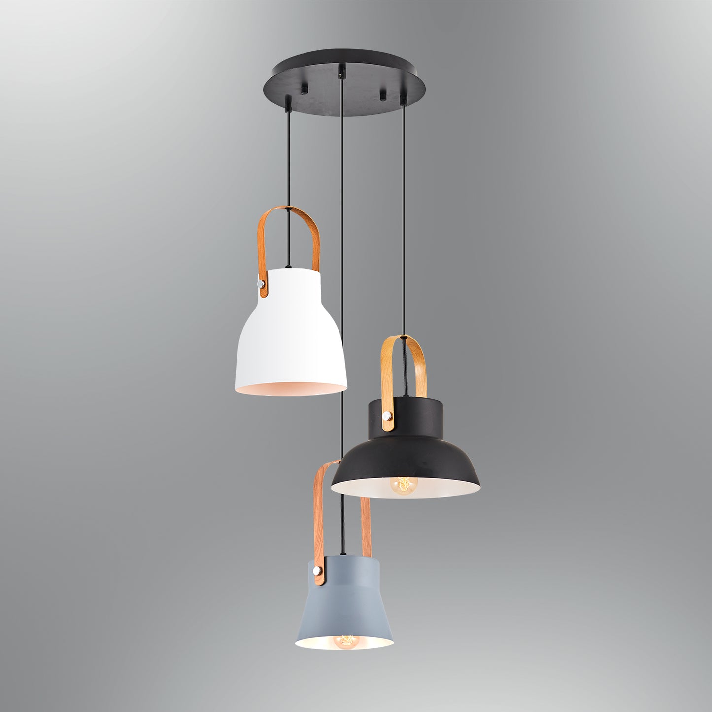 Adomum 5025-3A - Modern Hanglamp