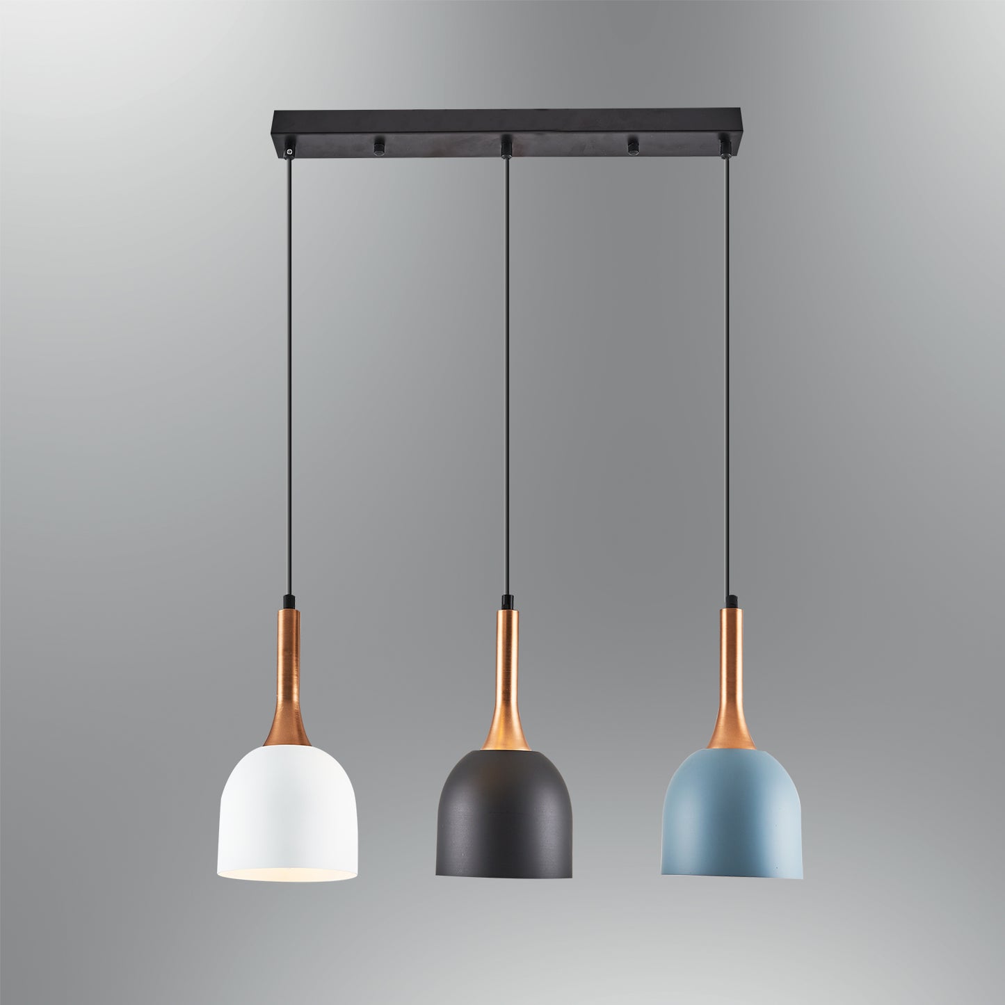 Adomum 5027-3AS - Modern Hanglamp