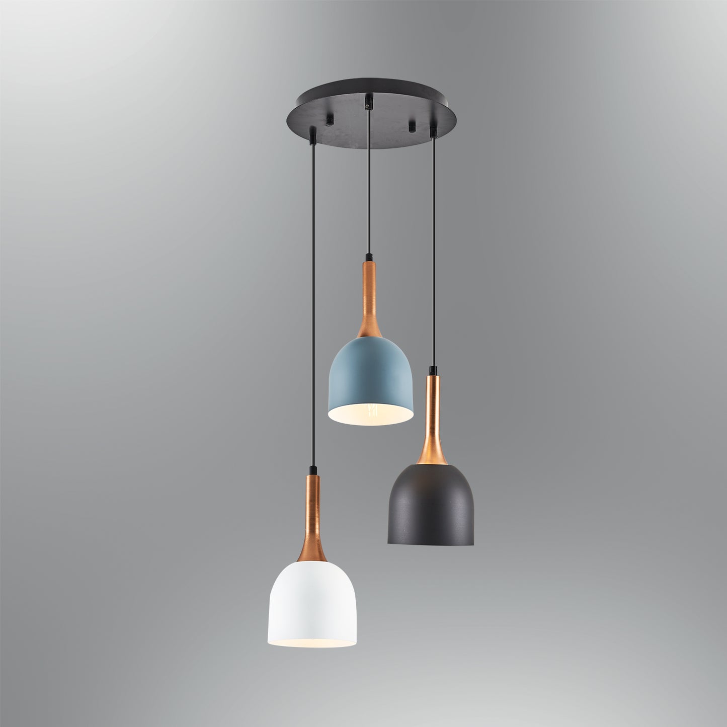 Adomum 5027-3A - Modern Hanglamp