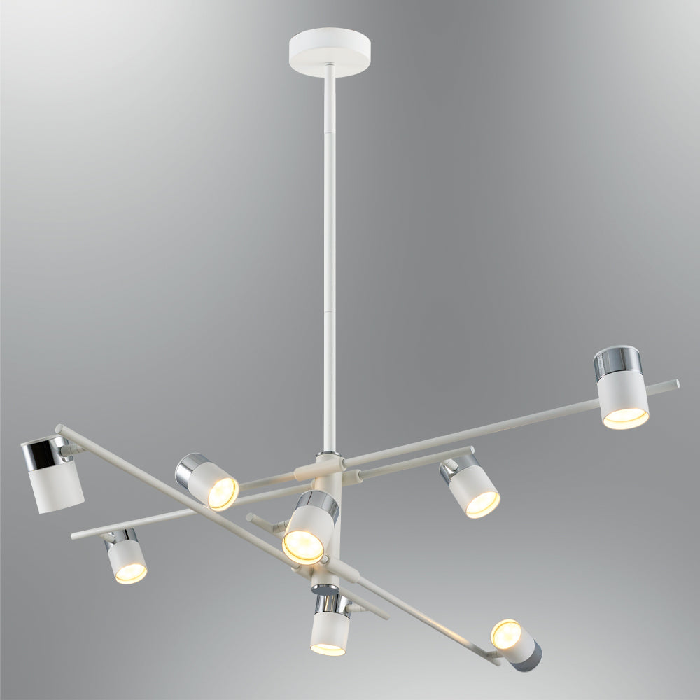 Adomum 5040-8A - Industriële Hanglamp