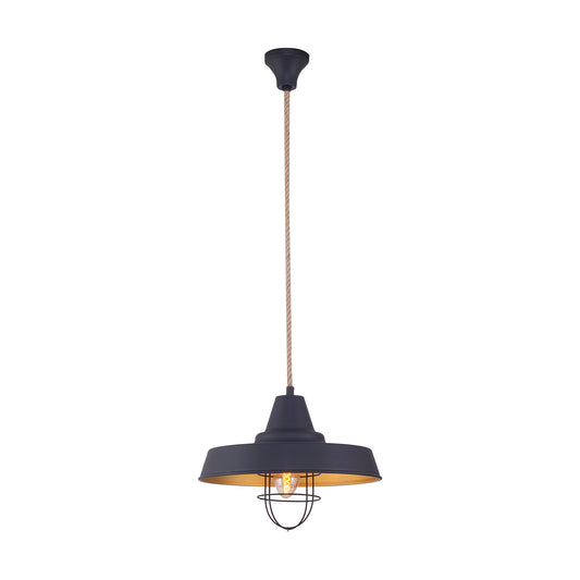 Adomum 6541-1A - Industriële Hanglamp Sombrero